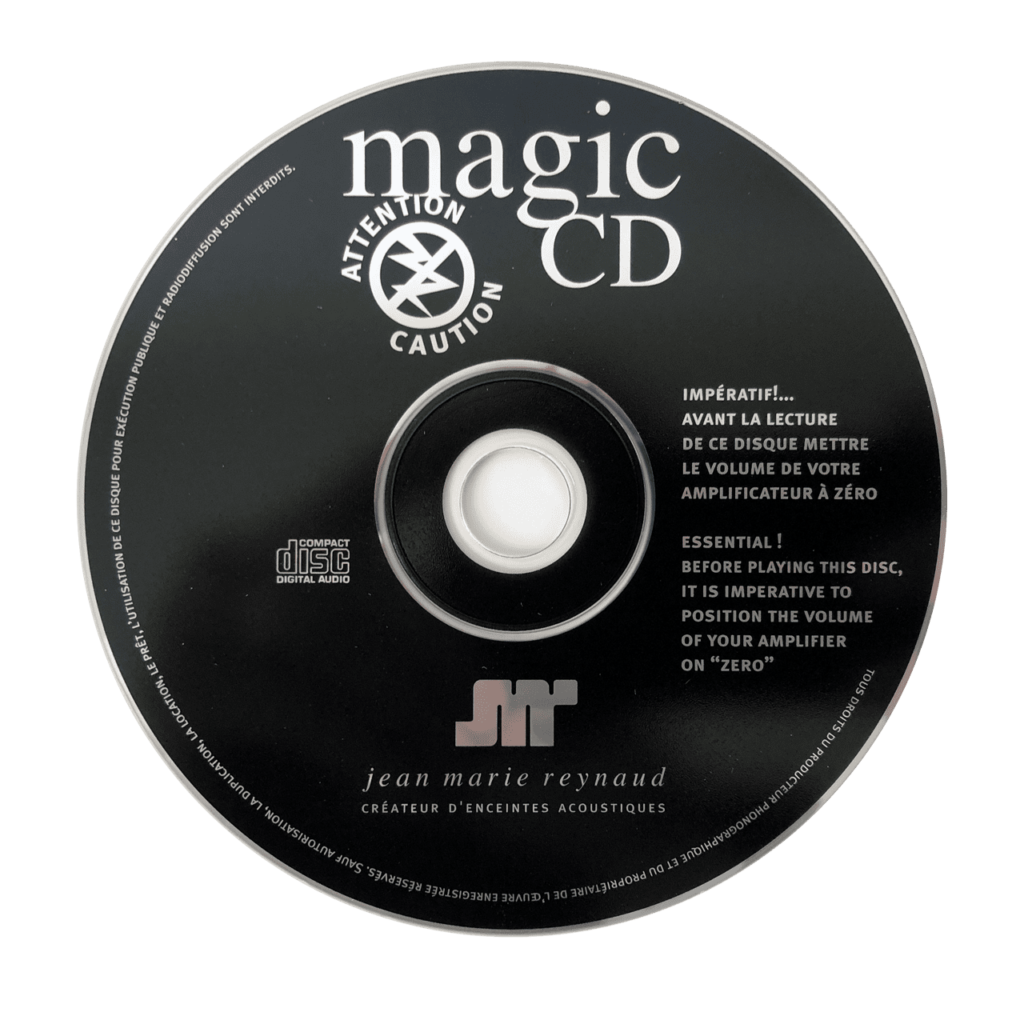 magic cd